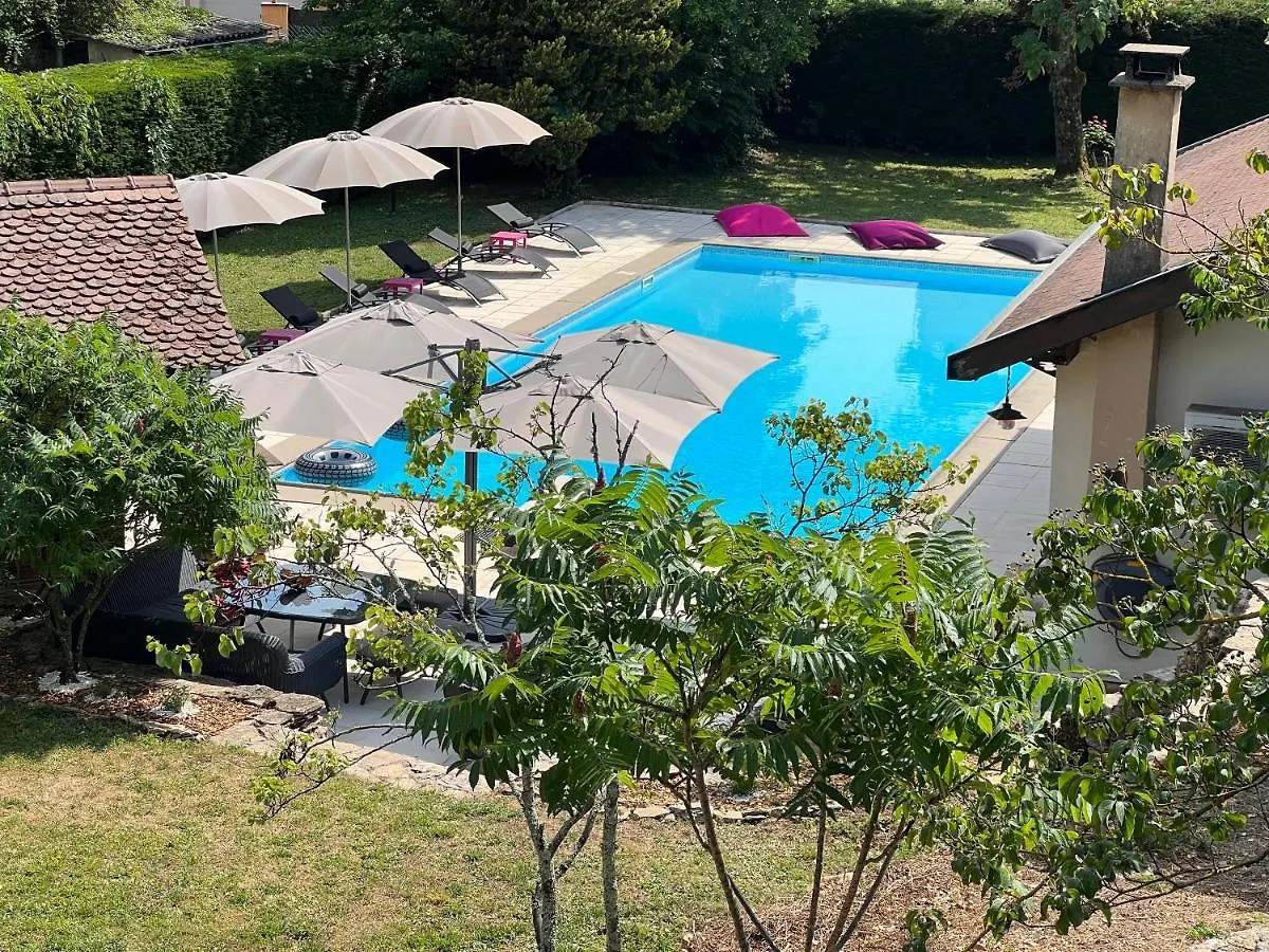Villa Le Manoir De Brenaz Sault-Brenaz 0*,